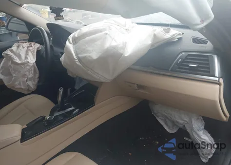 2017 BMW 320 I from USA, damaged, VIN WBA8E1G34HNU17854